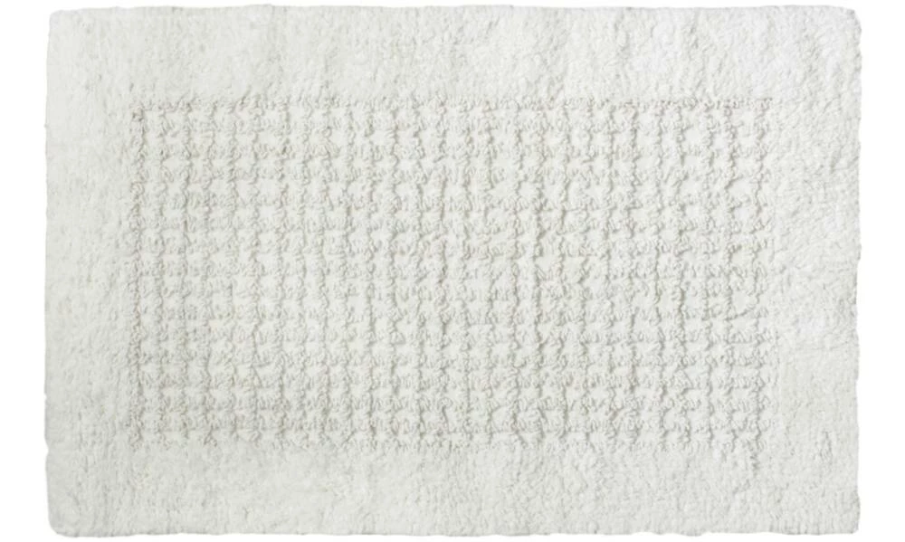 For Living Machine Wash Cotton Reversible Bath Rug, Assorted Colours, 16 X 24-in - Image 2