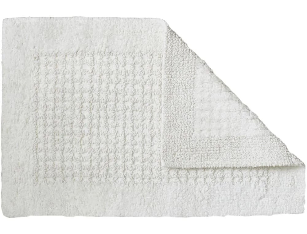 For Living Machine Wash Cotton Reversible Bath Rug, Assorted Colours, 16 X 24-in - Image 3