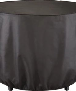 For Living Round Heavy Duty Patio Fire Bowl/Fire Pit Cover, 31 X 24-in