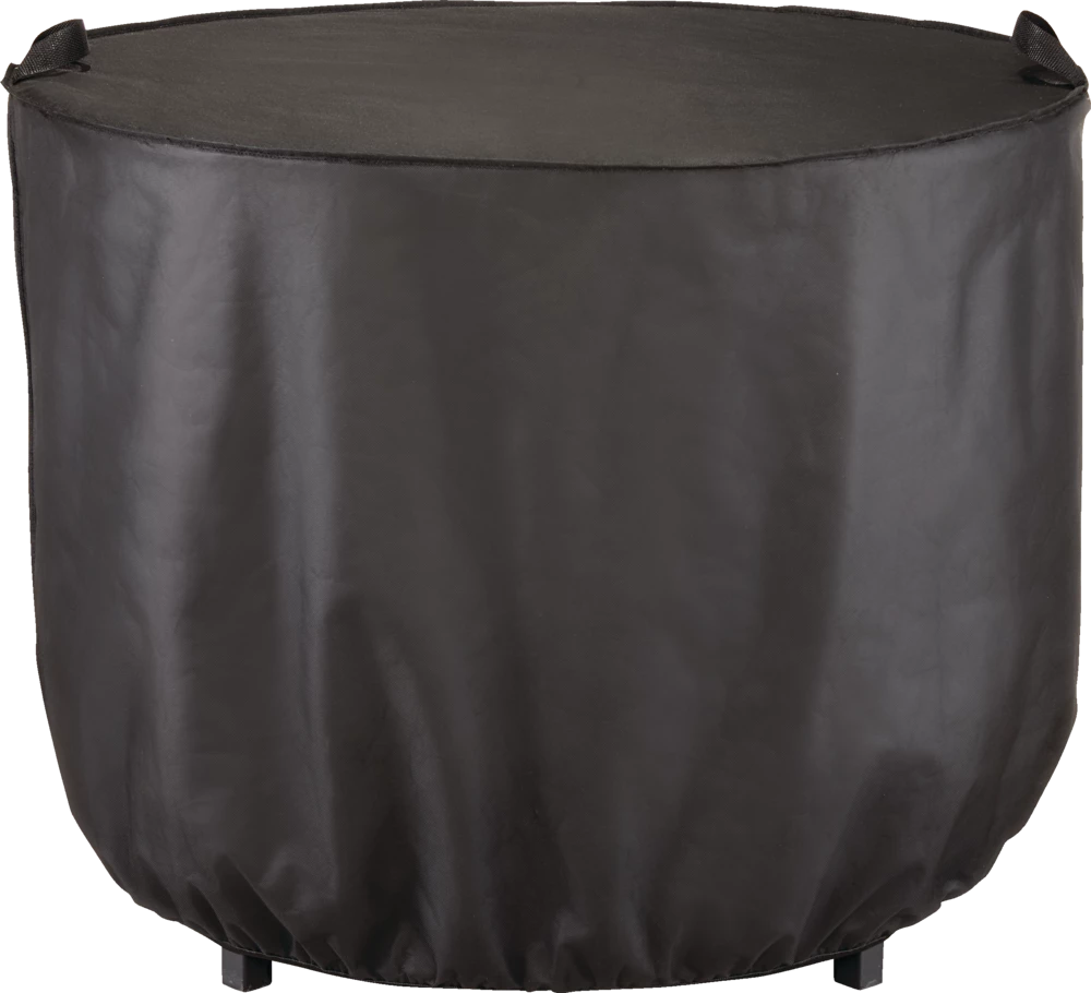 For Living Round Heavy Duty Patio Fire Bowl/Fire Pit Cover, 31 X 24-in