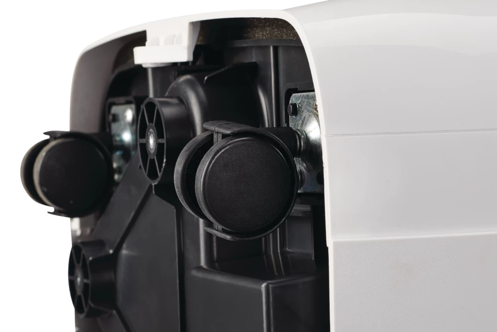 For Living SACC Digital Portable Air Conditioner/AC W/Remote Control, 2-Speed, 5,300-BTU, White - Image 2