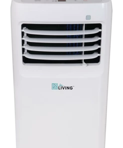 For Living SACC Digital Portable Air Conditioner/AC W/Remote Control, 2-Speed, 7,000-BTU, White