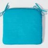 For Living Patio Stripe, Reversible Chair & Seat Pad, Teal