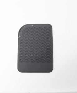 For Living Heat-Resistant Silicon Styling Mat For Hair Tools