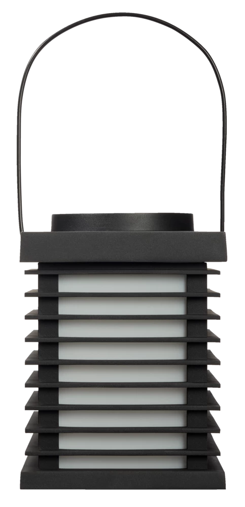 For Living Outdoor Solar Powered LED Mini Square Lantern - Image 4