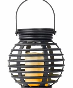 For Living Outdoor Solar Powered LED Mini Spherical Lantern