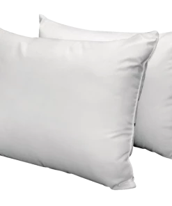 For Living Super Soft Microfibre Pillows, Standard/Queen, 28-in X 20-in, 2-pk