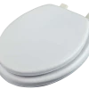 For Living Soft Toilet Seat, White