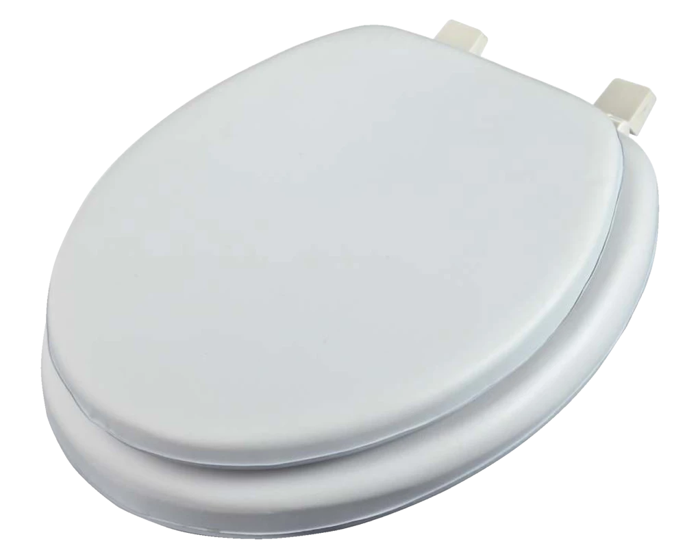 For Living Soft Toilet Seat, White