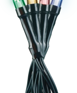 For Living Solar M5 Christmas Lights, 100 LED Lights, Multi-colour