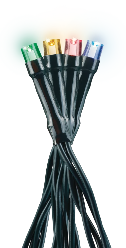 For Living Solar M5 Christmas Lights, 100 LED Lights, Multi-colour