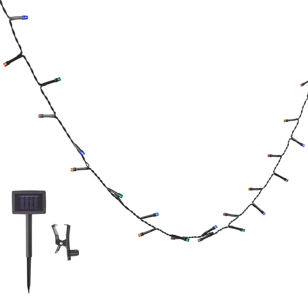 For Living Solar M5 Christmas Lights, 100 LED Lights, Multi-colour - Image 5