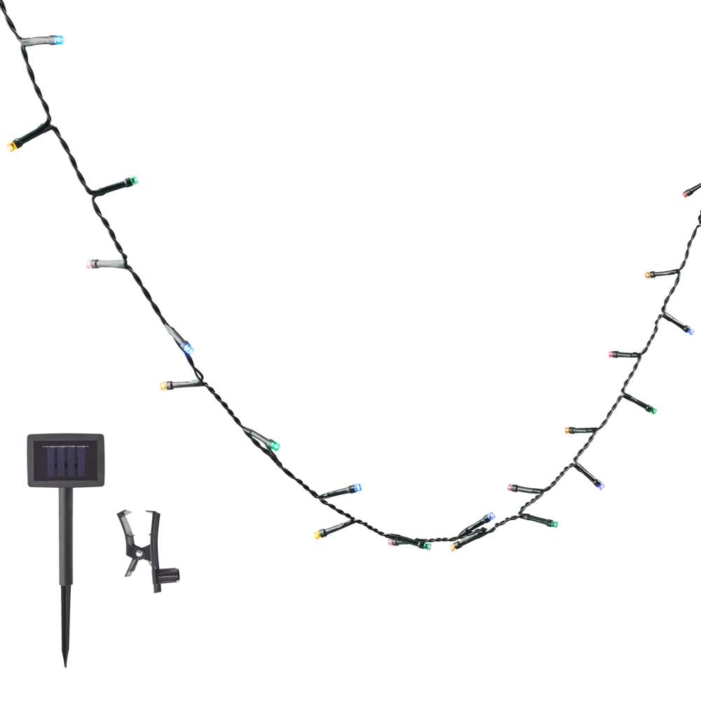 For Living Solar M5 Christmas Lights, 100 LED Lights, Multi-colour - Image 6