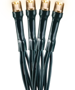 For Living Solar M5 Christmas Lights, 100 LED Lights, Warm White