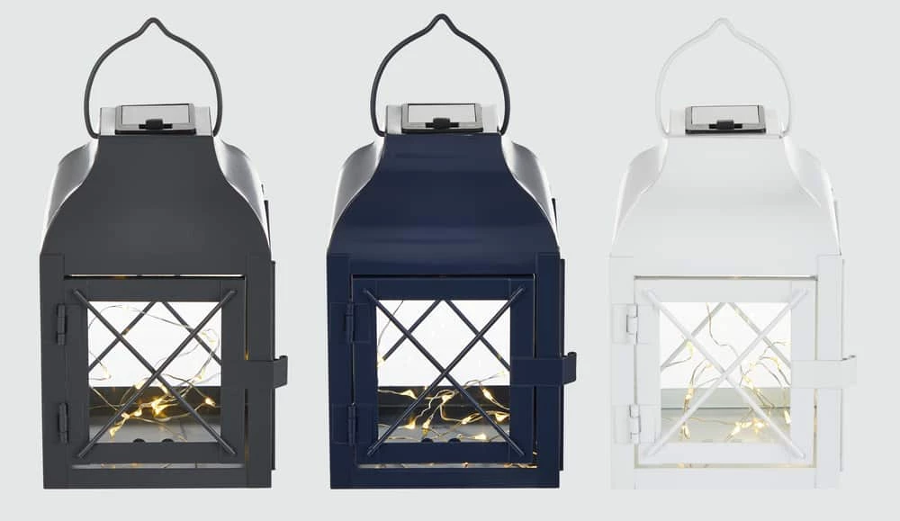 For Living Outdoor Lantern/Lamp, 6.30-in, Multiple Colours - Image 3