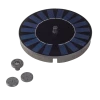 For Living Solar-Powered Floating Fountain
