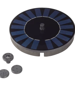 For Living Solar-Powered Floating Fountain