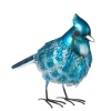 For Living Metal Blue Jay Statue & Lawn Ornament, 10.83-in