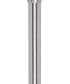 For Living Outdoor Warm White LED Solar Crackle Glass Garden & Pathway Stake Light