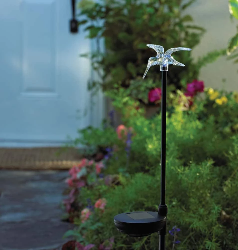 For Living Outdoor Multi-Colour LED Solar Acrylic Animals Garden & Pathway Stake Light - Image 8