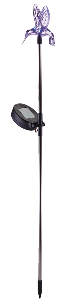 For Living Outdoor Multi-Colour LED Solar Acrylic Animals Garden & Pathway Stake Light - Image 2