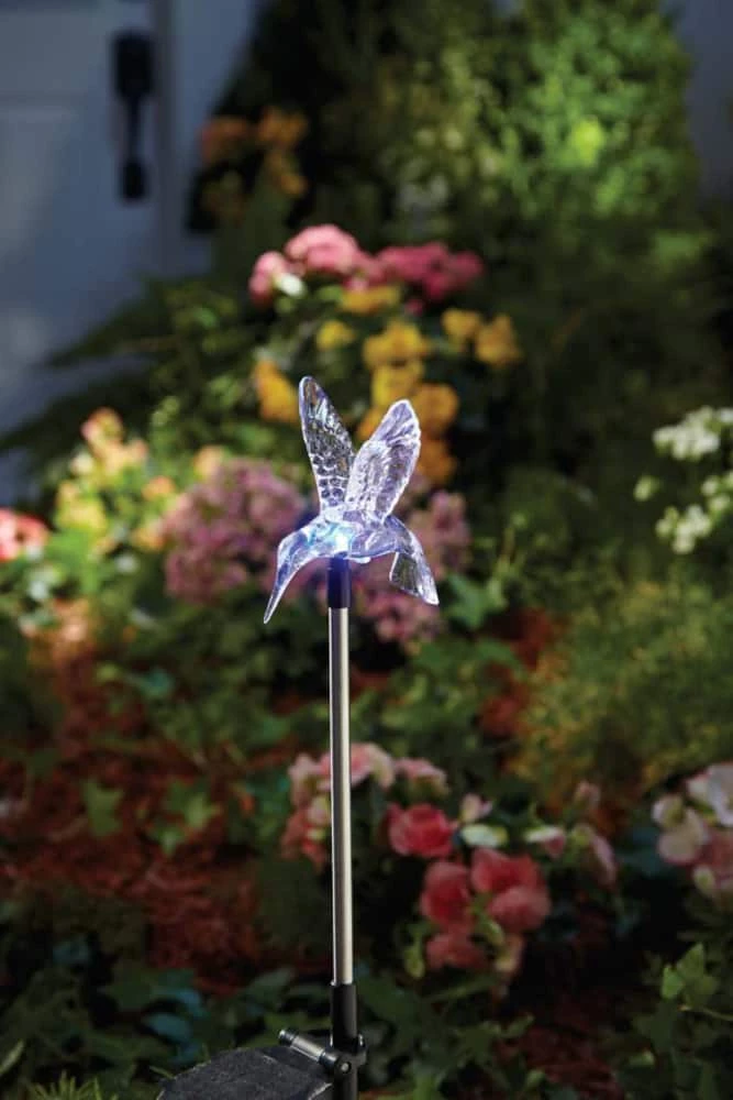 For Living Outdoor Multi-Colour LED Solar Acrylic Animals Garden & Pathway Stake Light - Image 7