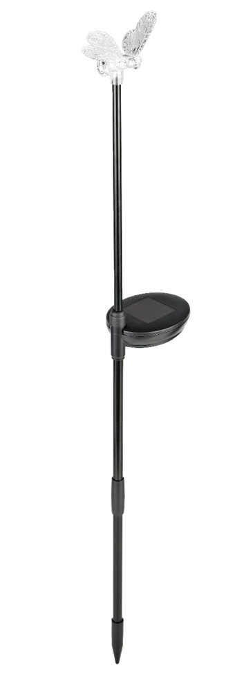 For Living Outdoor Multi-Colour LED Solar Acrylic Animals Garden & Pathway Stake Light