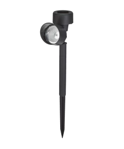 For Living Warm White LED Solar Landscape Spotlight For Outdoor Patio