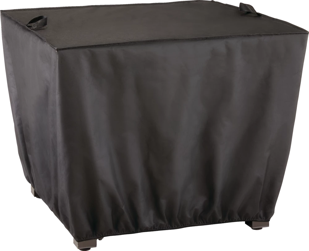 For Living Square Heavy Duty Patio Fire Bowl/Fire Pit Cover, 31 X 31 X 24-in
