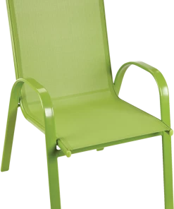 For Living Sling Outdoor/Patio Chair, Stackable, Assorted