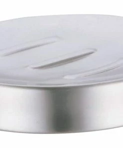 For Living Stainless Steel Soap Dish