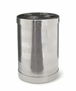 For Living Stainless Steel Toothbrush Holder