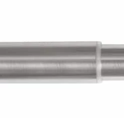 For Living Telescoping Adjustable Curtain Rod, 1-in Diameter, Nickel, 28-in To 66-in