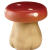 For Living Toadstool Statue & Lawn Ornament, 11-in