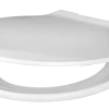 For Living Plastic Round Toilet Seat With Plastic Hinges, Assorted Colours
