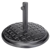 For Living Monterey/Sedona Collection, Concrete Patio Umbrella Base/ Stand For All-Weather