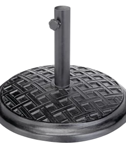 For Living Monterey/Sedona Collection, Concrete Patio Umbrella Base/ Stand For All-Weather