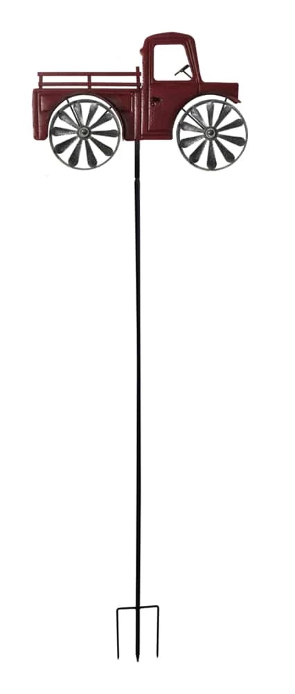 For Living Spinner Vehicle Garden Stakes, 72.05-in, Assorted - Image 2