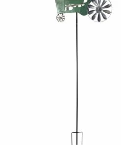 For Living Spinner Vehicle Garden Stakes, 72.05-in, Assorted