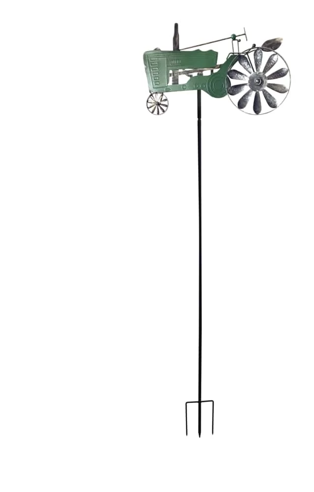 For Living Spinner Vehicle Garden Stakes, 72.05-in, Assorted