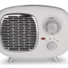 For Living Vintage Desk Portable Space Heater W/2 Settings, 1500W