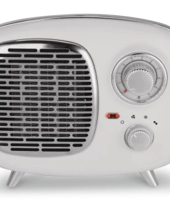 For Living Vintage Desk Portable Space Heater W/2 Settings, 1500W