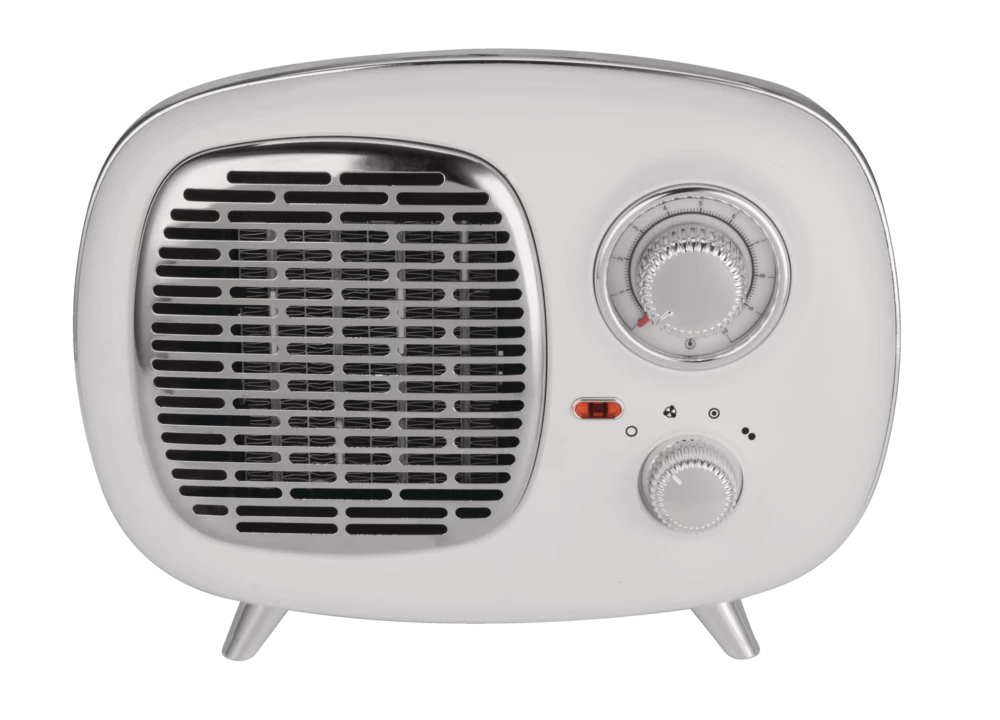 For Living Vintage Desk Portable Space Heater W/2 Settings, 1500W - Image 2