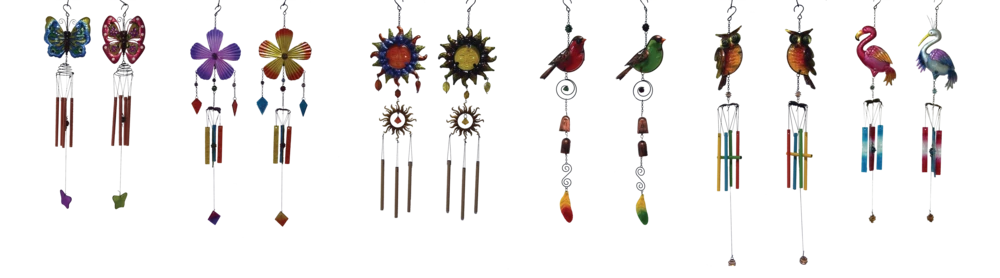 For Living Wind Chime, Assorted