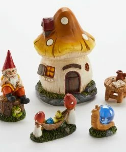 For Living Fairy Garden Kit, Assorted
