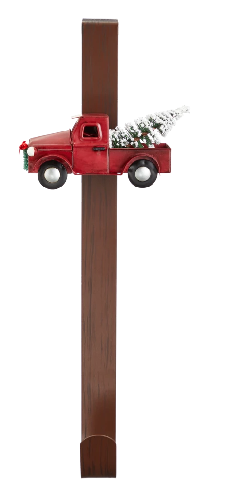 For Living Wreath Hanger, Red Car - Image 2