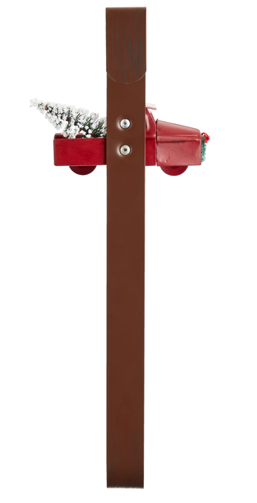 For Living Wreath Hanger, Red Car - Image 3