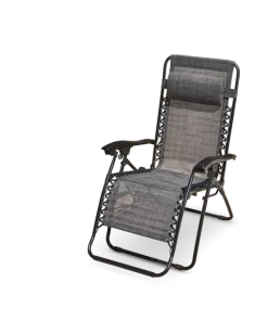 For Living Sling Zero Gravity Chair/Recliner, Black