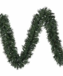 For Living Christmas Decoration Artificial Mixed Pine Garland, 9-ft