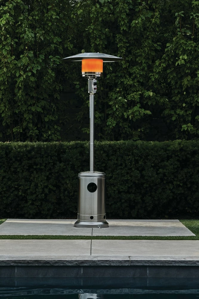 For Living Stainless Steel Propane Gas Outdoor Patio Heater, 46,000 BTU - Image 5